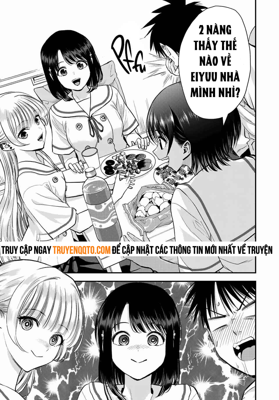 Làm Gì Có Chuyện Tình Hài Hước Giữa Bạn Thuở Nhỏ Được! Chapter 32 - 3