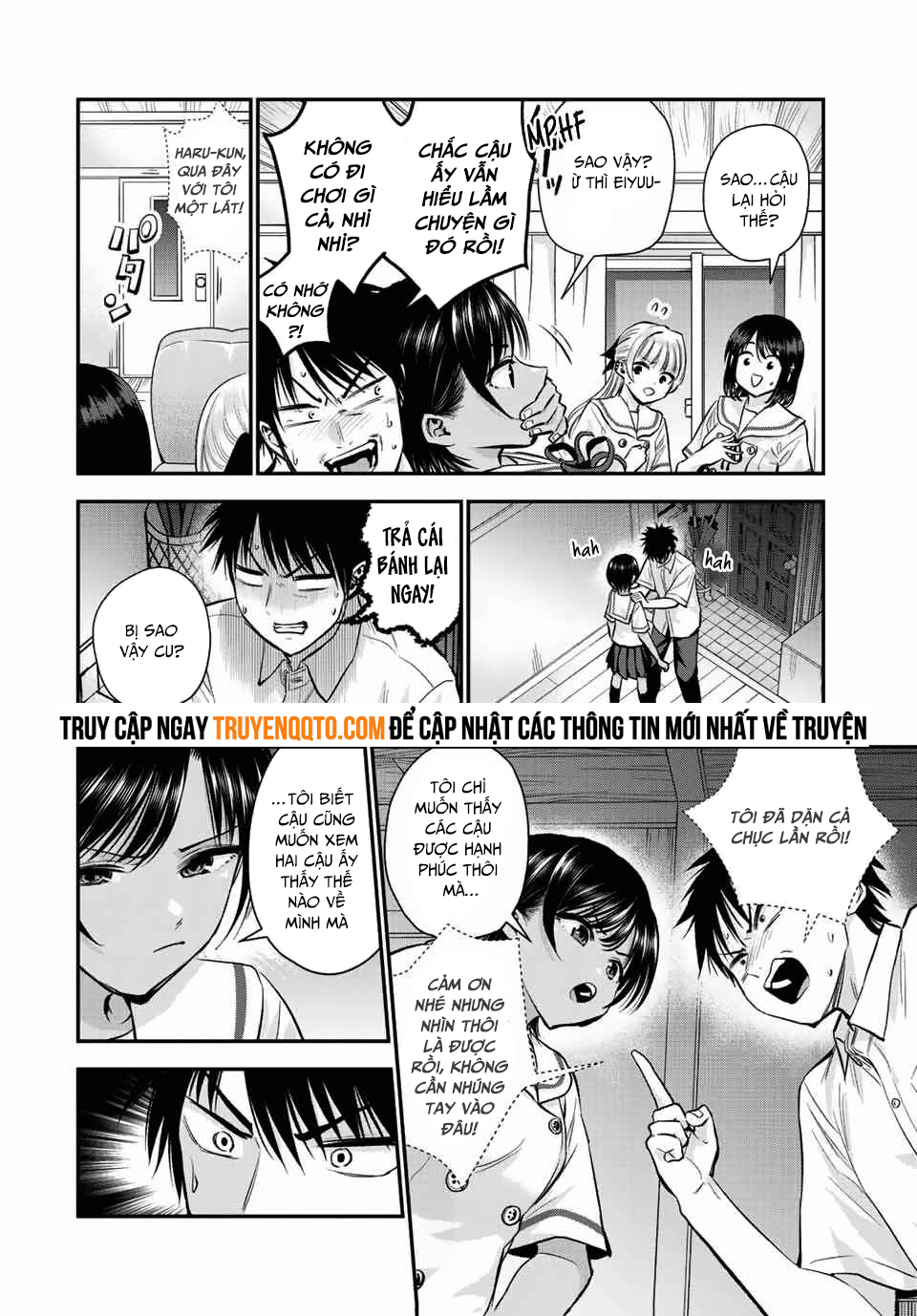 Làm Gì Có Chuyện Tình Hài Hước Giữa Bạn Thuở Nhỏ Được! Chapter 32 - 4