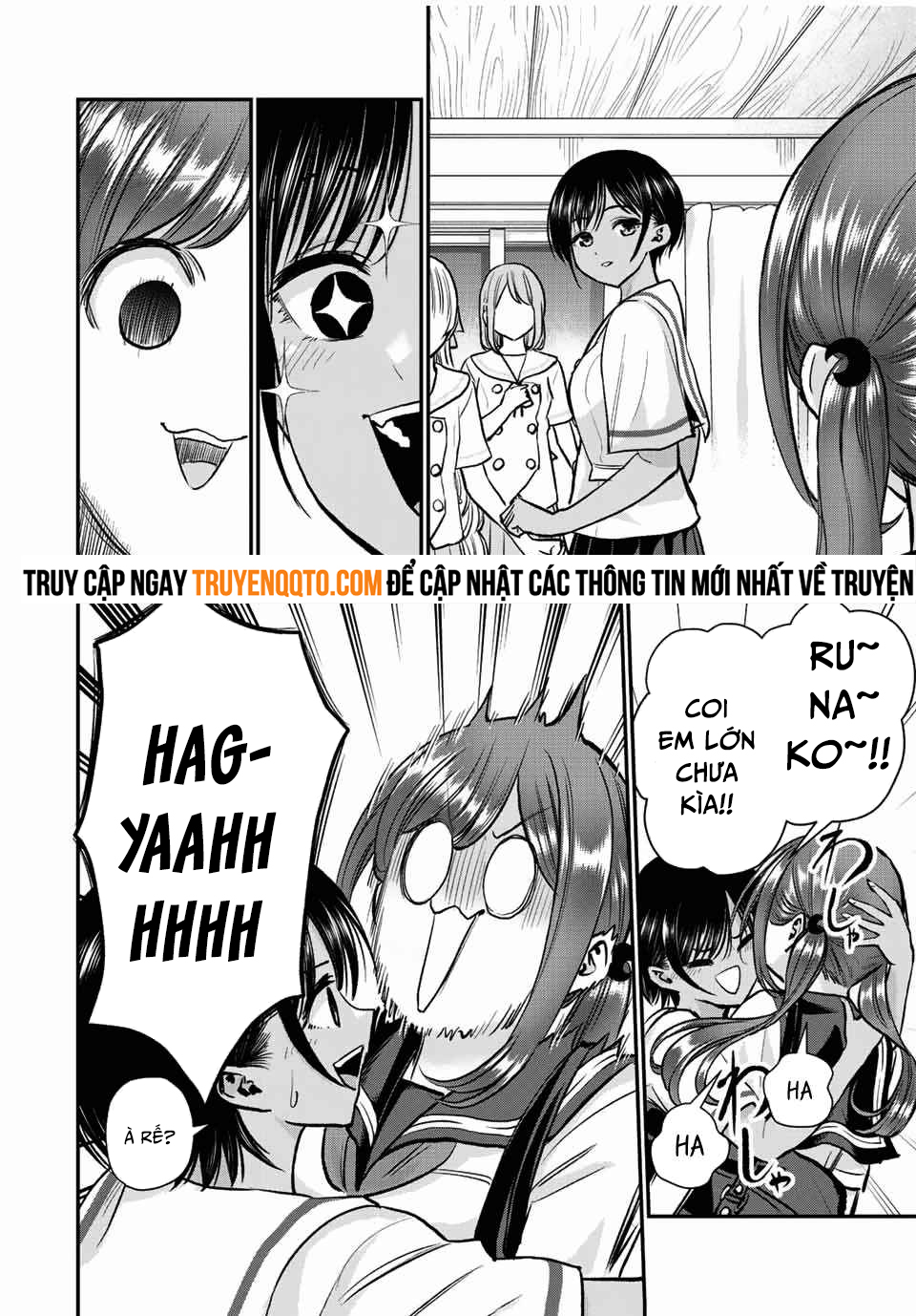 Làm Gì Có Chuyện Tình Hài Hước Giữa Bạn Thuở Nhỏ Được! Chapter 32 - 8