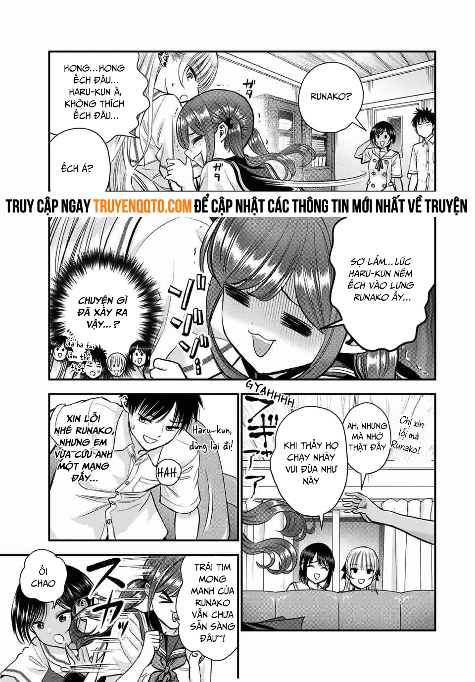 Làm Gì Có Chuyện Tình Hài Hước Giữa Bạn Thuở Nhỏ Được! Chapter 32 - 9