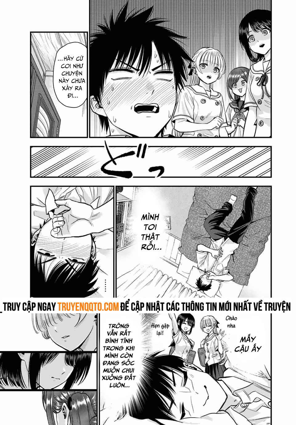 Làm Gì Có Chuyện Tình Hài Hước Giữa Bạn Thuở Nhỏ Được! Chapter 32 - 13