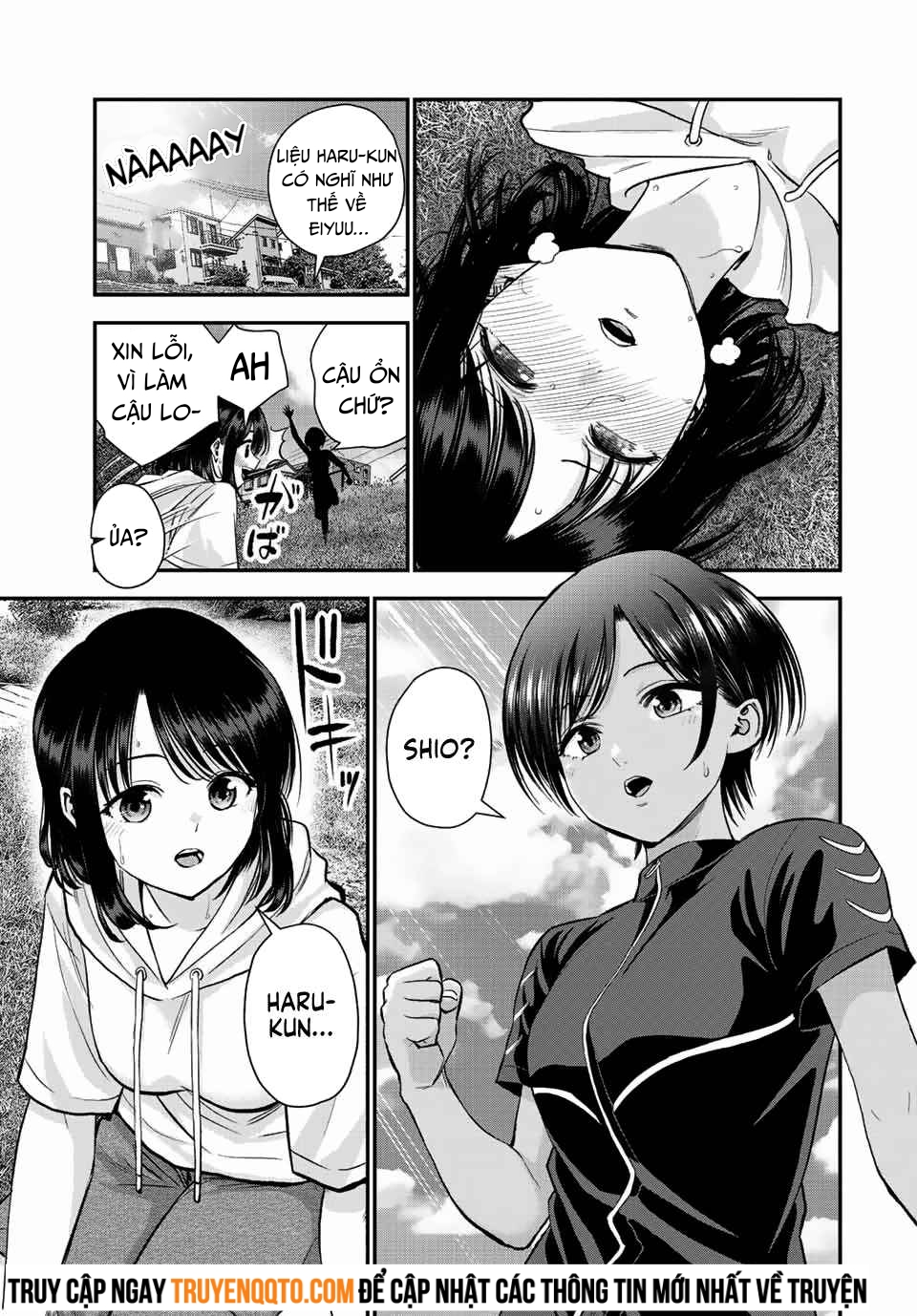 Làm Gì Có Chuyện Tình Hài Hước Giữa Bạn Thuở Nhỏ Được! Chapter 33 - 3