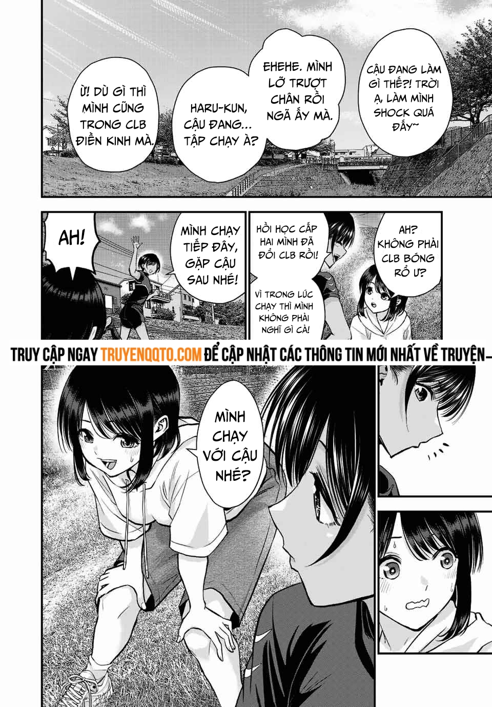 Làm Gì Có Chuyện Tình Hài Hước Giữa Bạn Thuở Nhỏ Được! Chapter 33 - 4