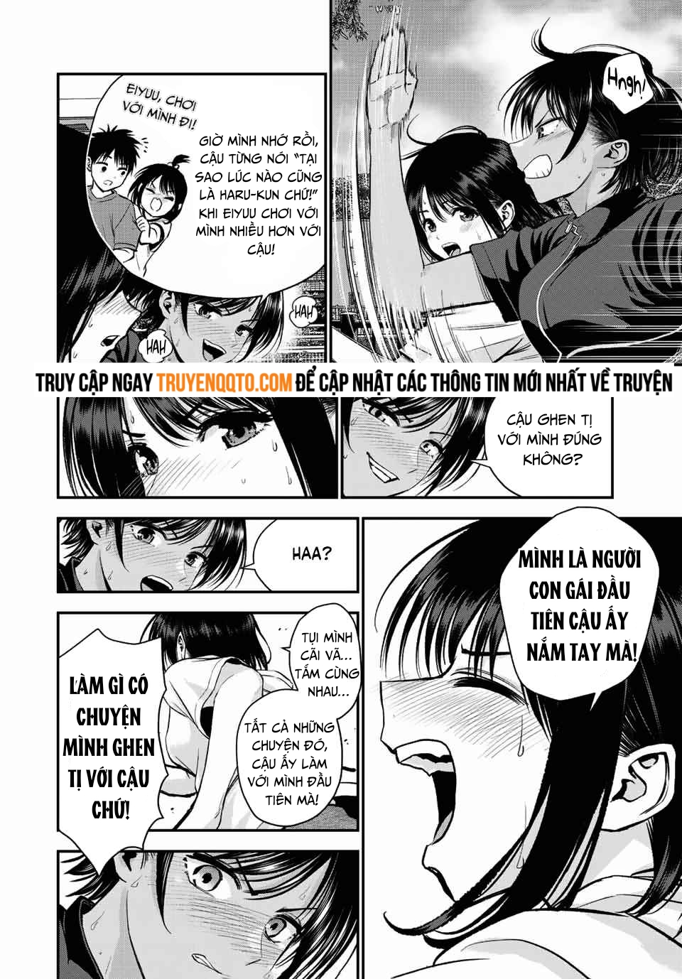 Làm Gì Có Chuyện Tình Hài Hước Giữa Bạn Thuở Nhỏ Được! Chapter 33 - 8