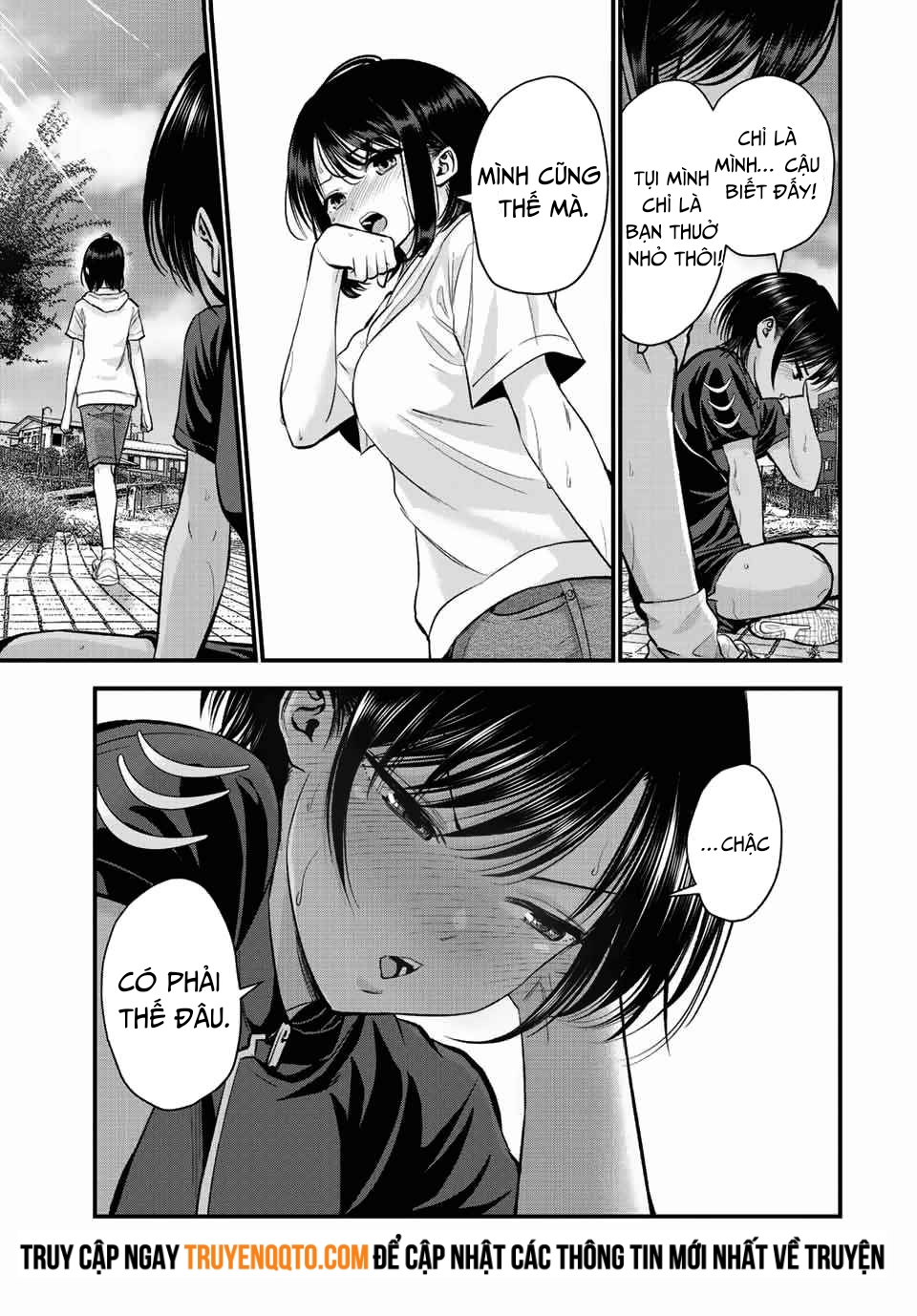 Làm Gì Có Chuyện Tình Hài Hước Giữa Bạn Thuở Nhỏ Được! Chapter 33 - 11