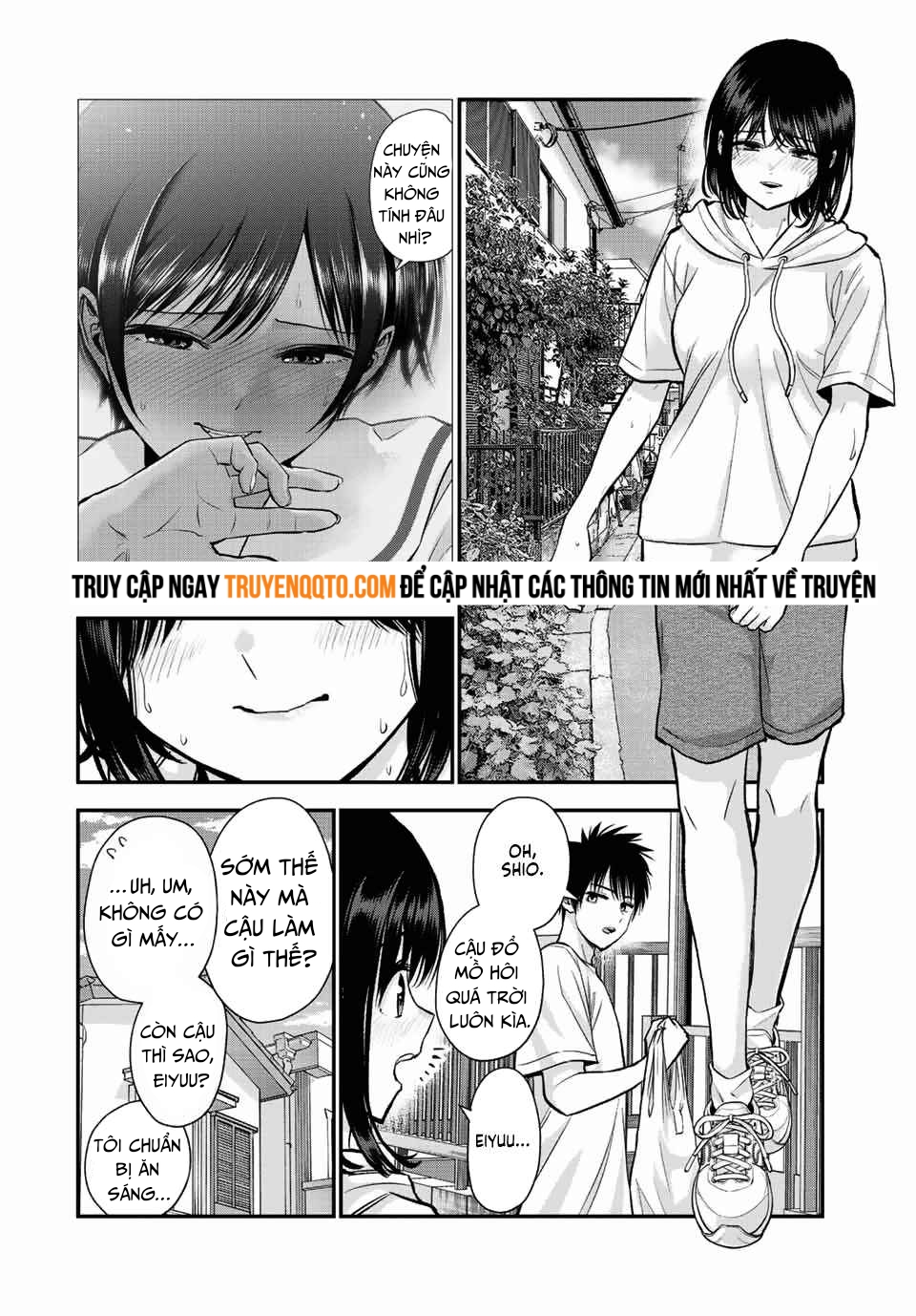 Làm Gì Có Chuyện Tình Hài Hước Giữa Bạn Thuở Nhỏ Được! Chapter 33 - 12
