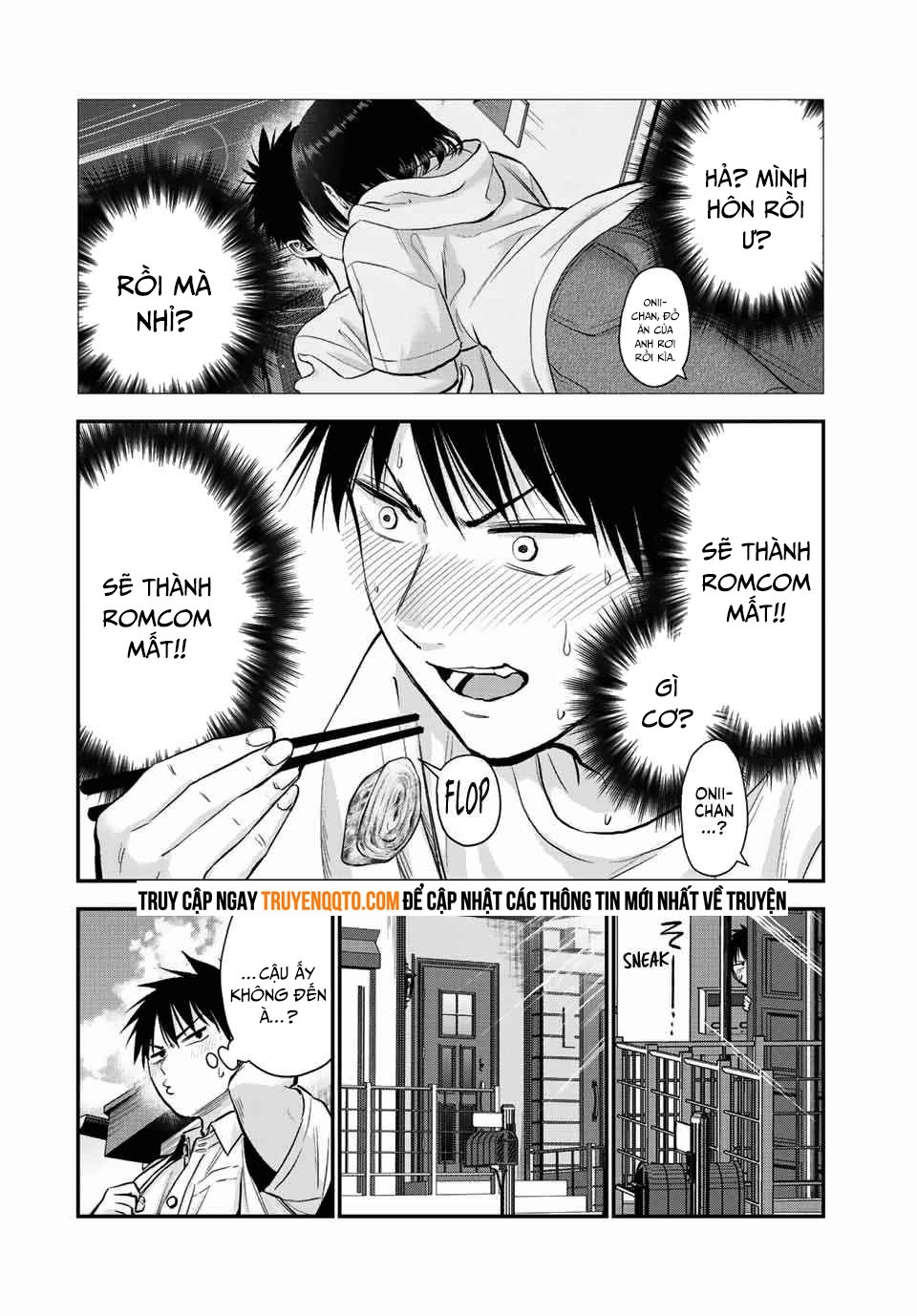 Làm Gì Có Chuyện Tình Hài Hước Giữa Bạn Thuở Nhỏ Được! Chapter 34 - 2