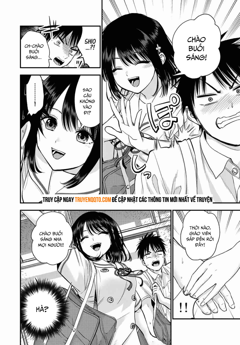 Làm Gì Có Chuyện Tình Hài Hước Giữa Bạn Thuở Nhỏ Được! Chapter 34 - 4