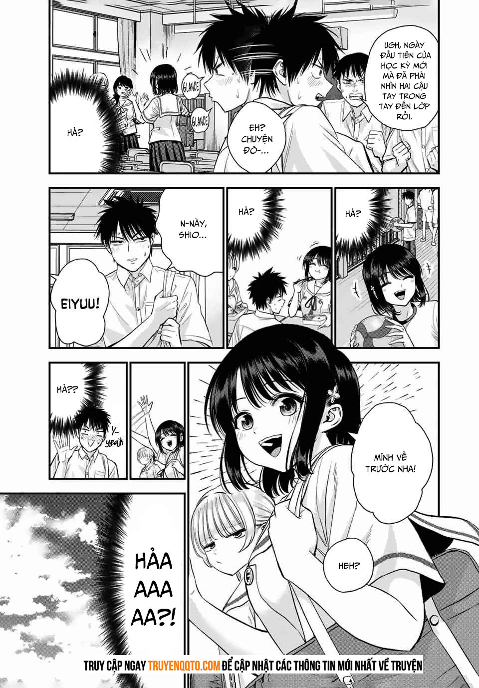 Làm Gì Có Chuyện Tình Hài Hước Giữa Bạn Thuở Nhỏ Được! Chapter 34 - 5