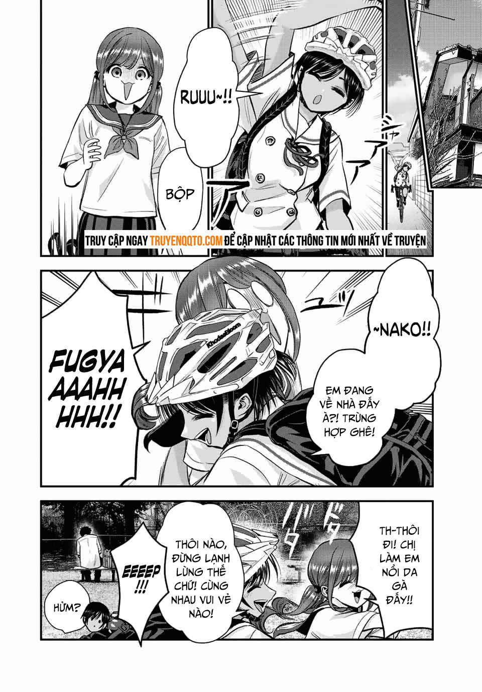 Làm Gì Có Chuyện Tình Hài Hước Giữa Bạn Thuở Nhỏ Được! Chapter 34 - 6