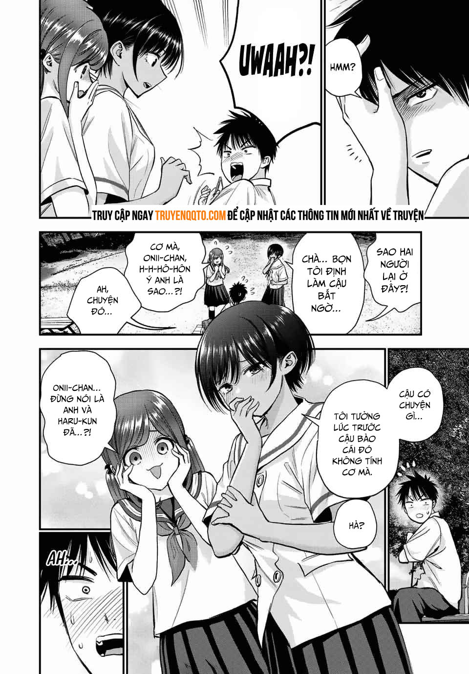 Làm Gì Có Chuyện Tình Hài Hước Giữa Bạn Thuở Nhỏ Được! Chapter 34 - 8