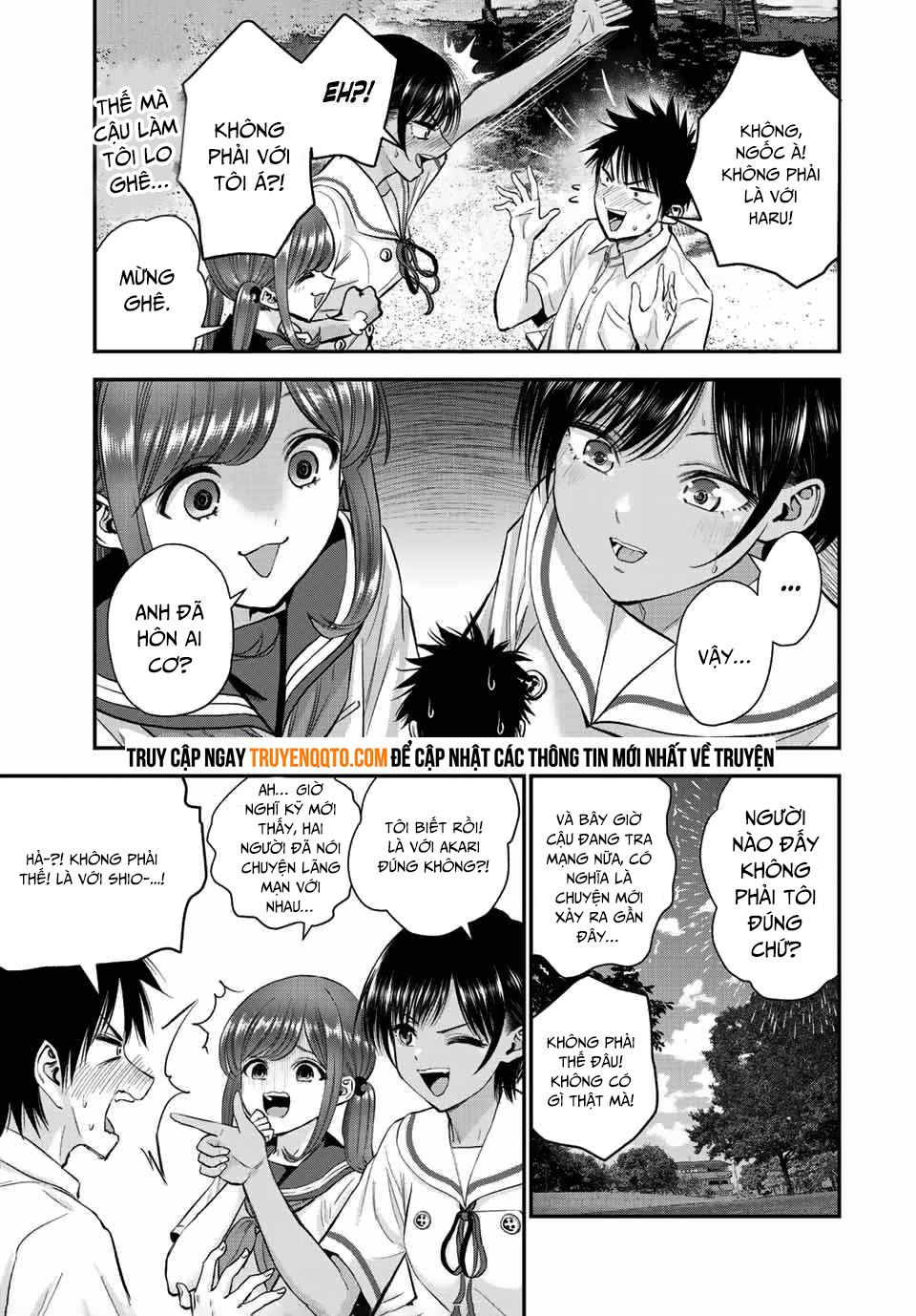 Làm Gì Có Chuyện Tình Hài Hước Giữa Bạn Thuở Nhỏ Được! Chapter 34 - 9