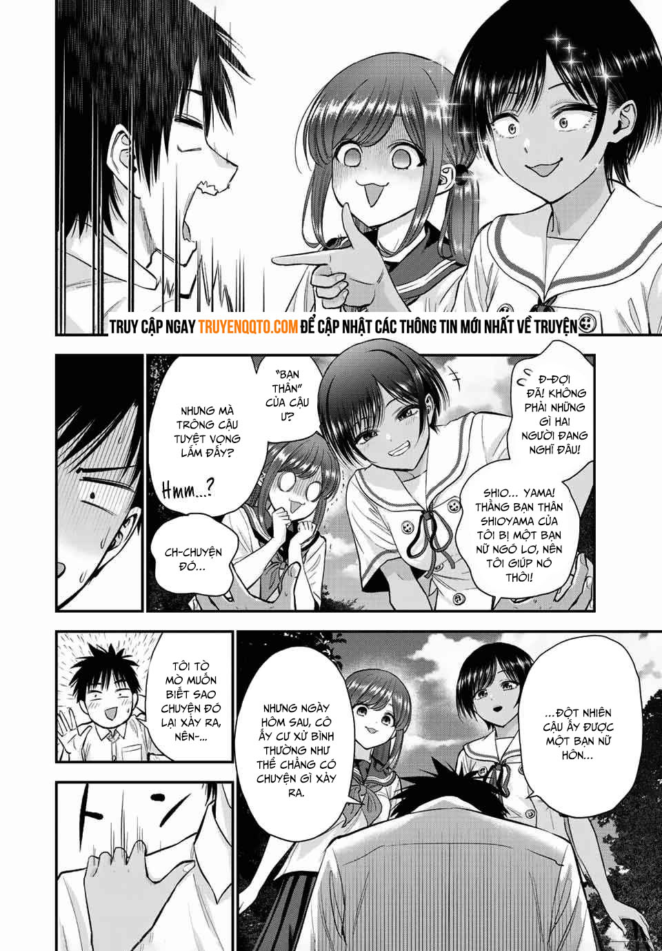 Làm Gì Có Chuyện Tình Hài Hước Giữa Bạn Thuở Nhỏ Được! Chapter 34 - 10