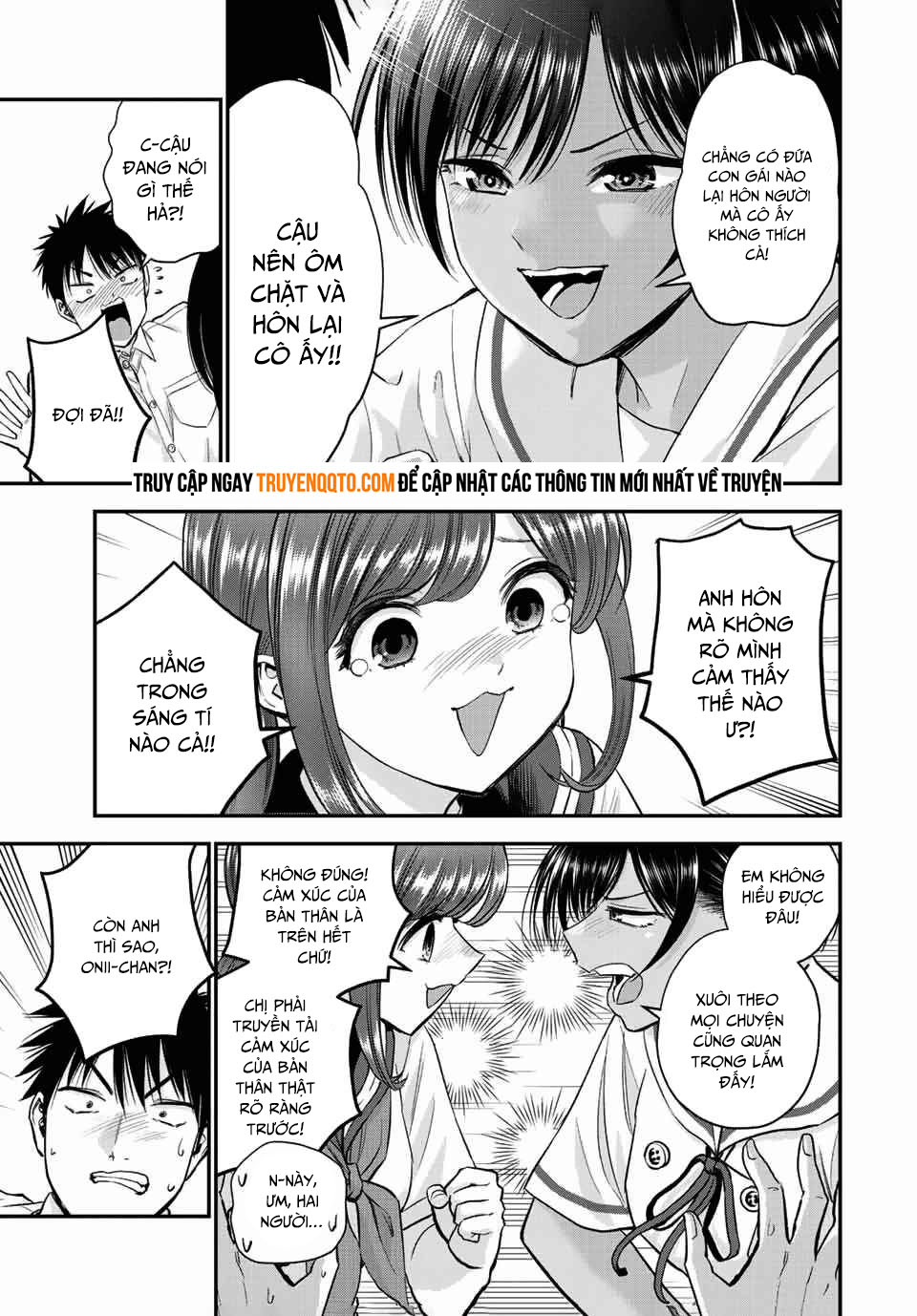 Làm Gì Có Chuyện Tình Hài Hước Giữa Bạn Thuở Nhỏ Được! Chapter 34 - 11