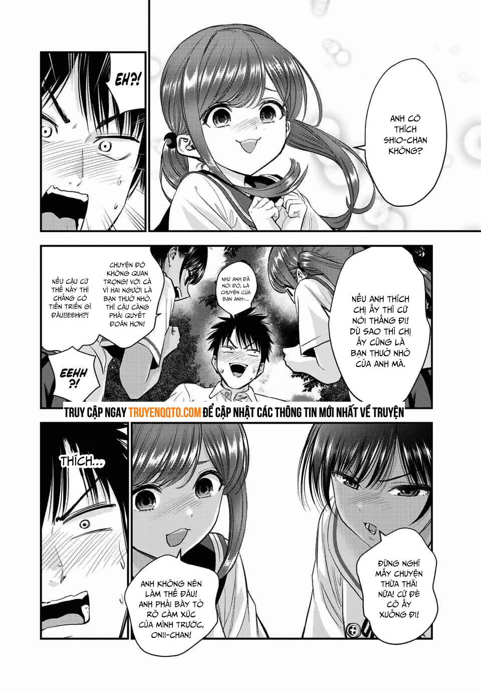 Làm Gì Có Chuyện Tình Hài Hước Giữa Bạn Thuở Nhỏ Được! Chapter 34 - 12