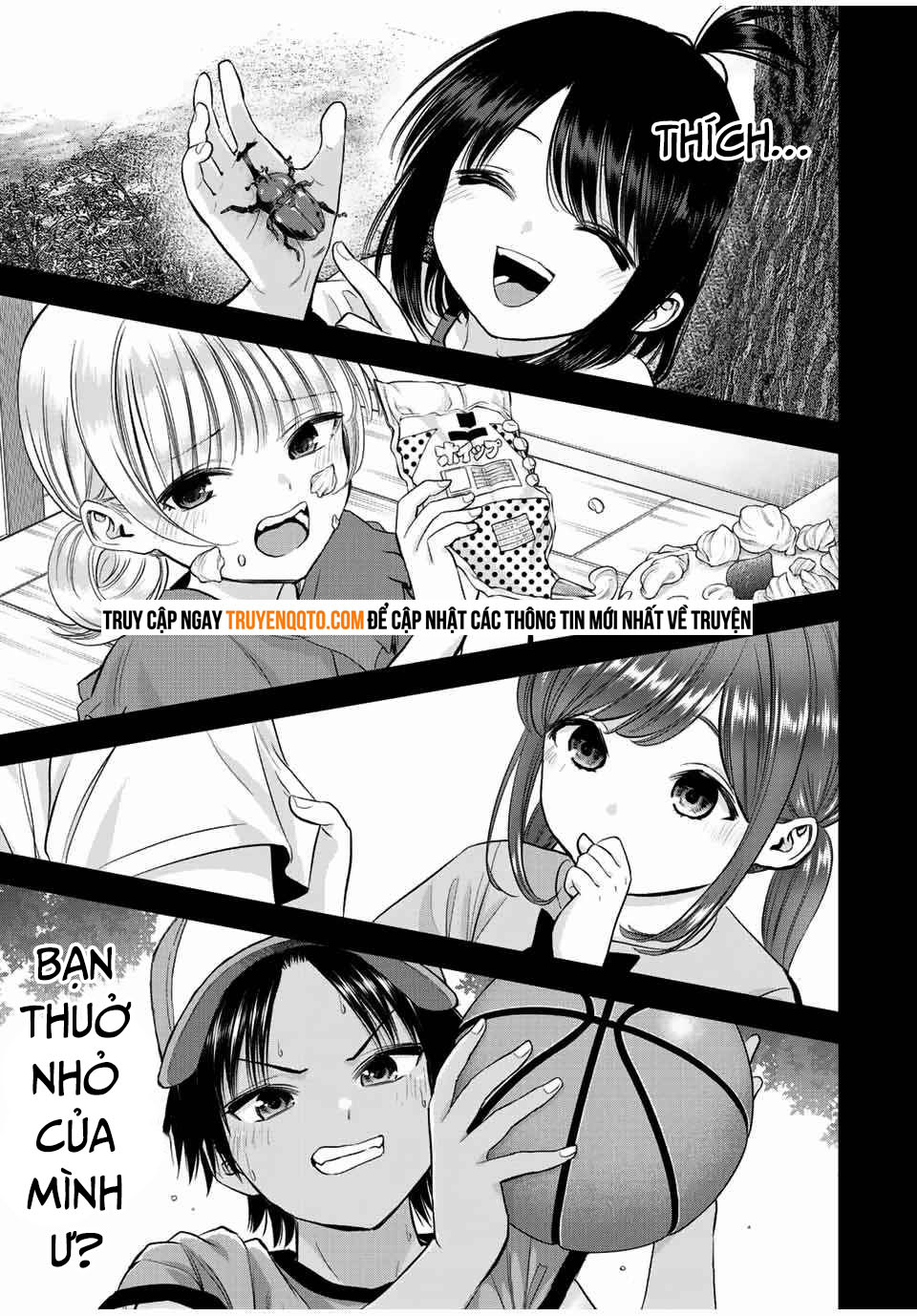 Làm Gì Có Chuyện Tình Hài Hước Giữa Bạn Thuở Nhỏ Được! Chapter 34 - 13