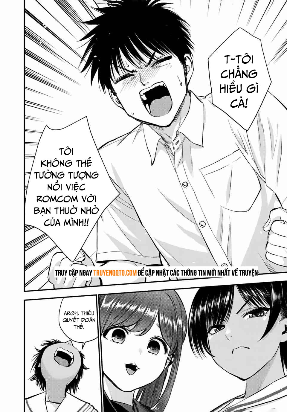 Làm Gì Có Chuyện Tình Hài Hước Giữa Bạn Thuở Nhỏ Được! Chapter 34 - 14