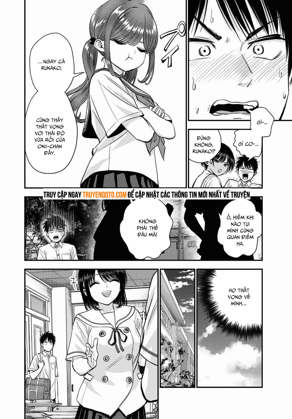 Làm Gì Có Chuyện Tình Hài Hước Giữa Bạn Thuở Nhỏ Được! Chapter 34 - 16