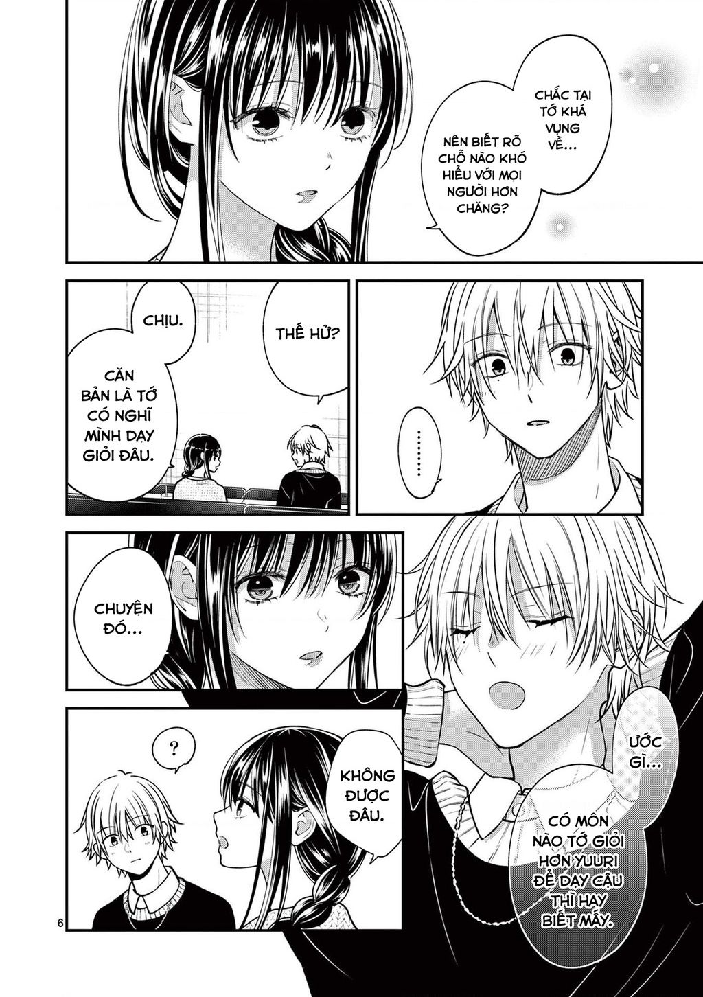 Tôi Muốn Độc Chiếm Cô Bạn Gái Lạnh Lùng Của Mình Chapter 48 - 8