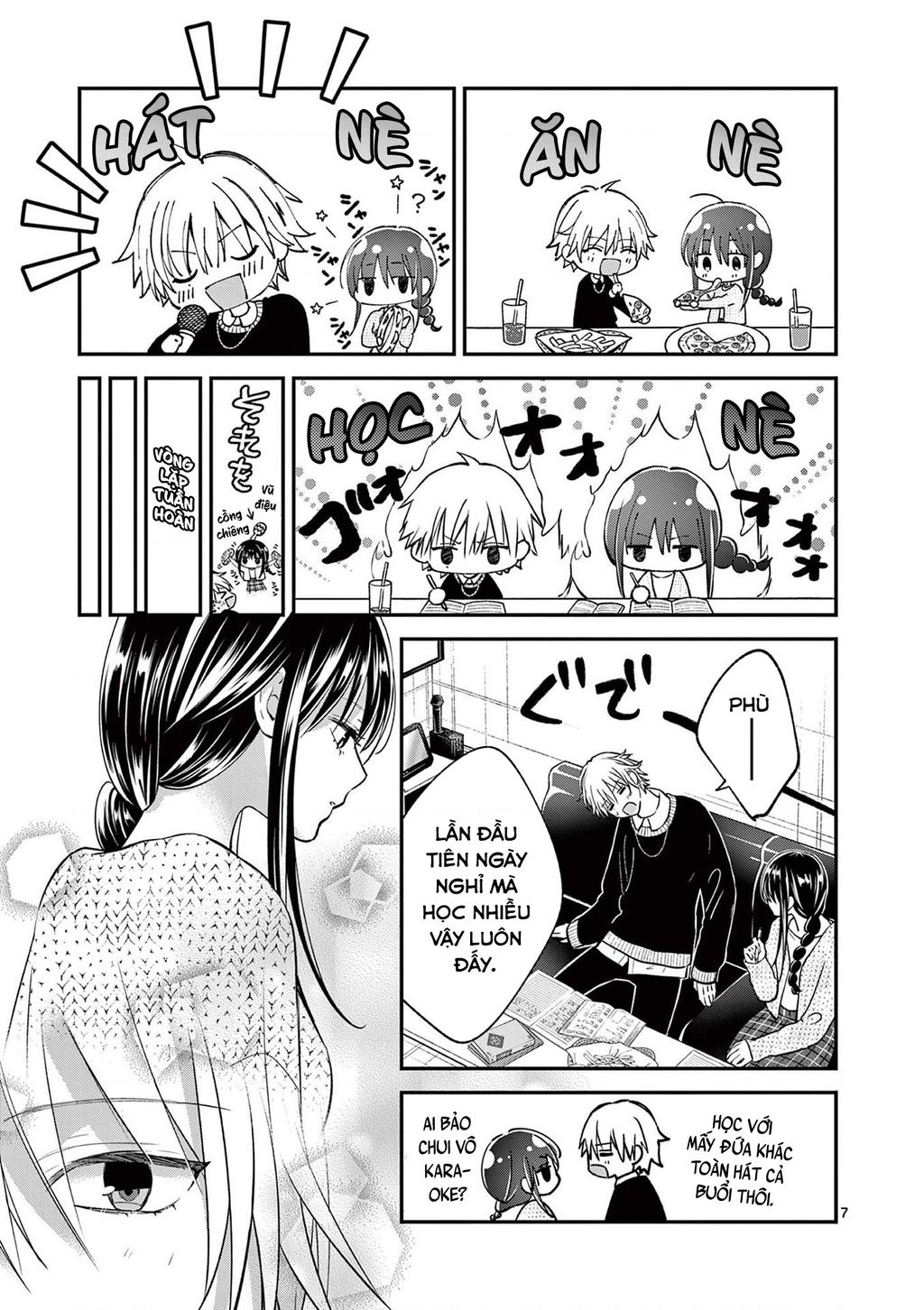 Tôi Muốn Độc Chiếm Cô Bạn Gái Lạnh Lùng Của Mình Chapter 48 - 9