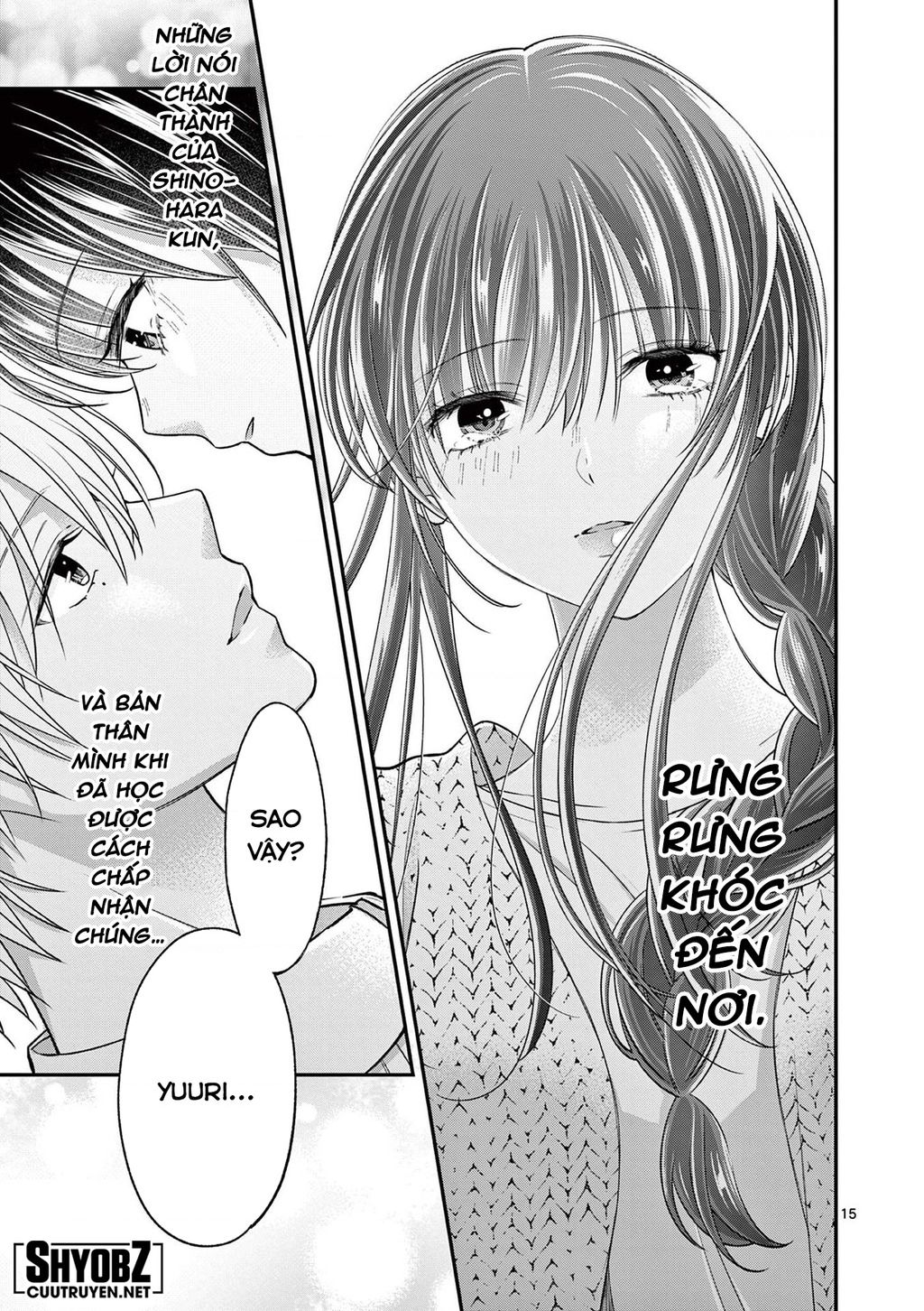 Tôi Muốn Độc Chiếm Cô Bạn Gái Lạnh Lùng Của Mình Chapter 48 - 17