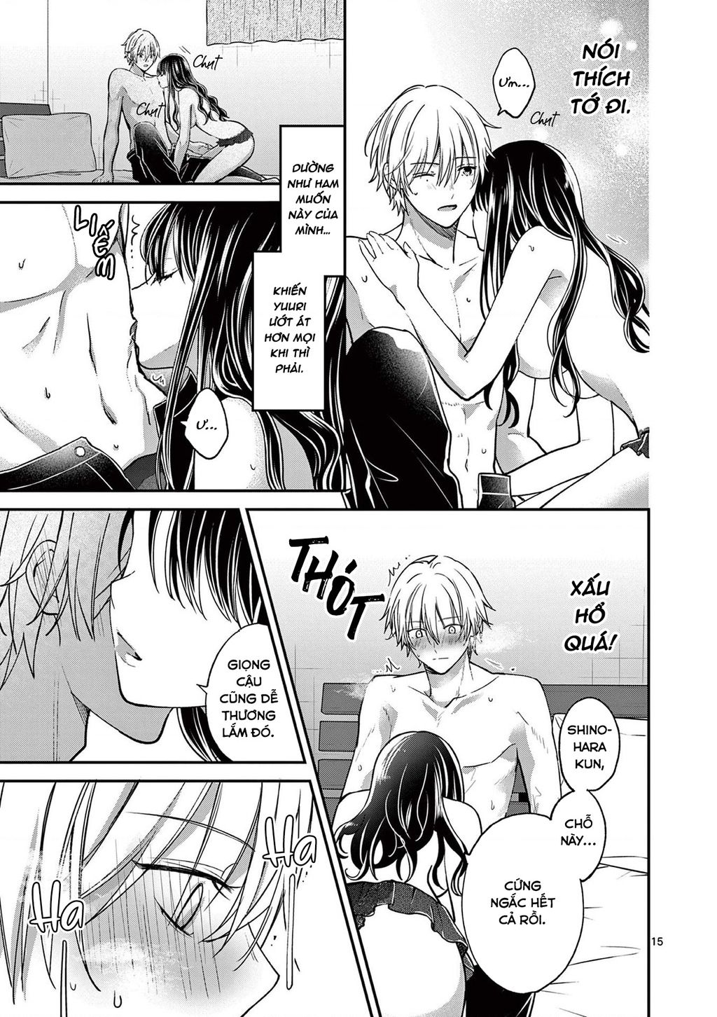 Tôi Muốn Độc Chiếm Cô Bạn Gái Lạnh Lùng Của Mình Chapter 49 - 17