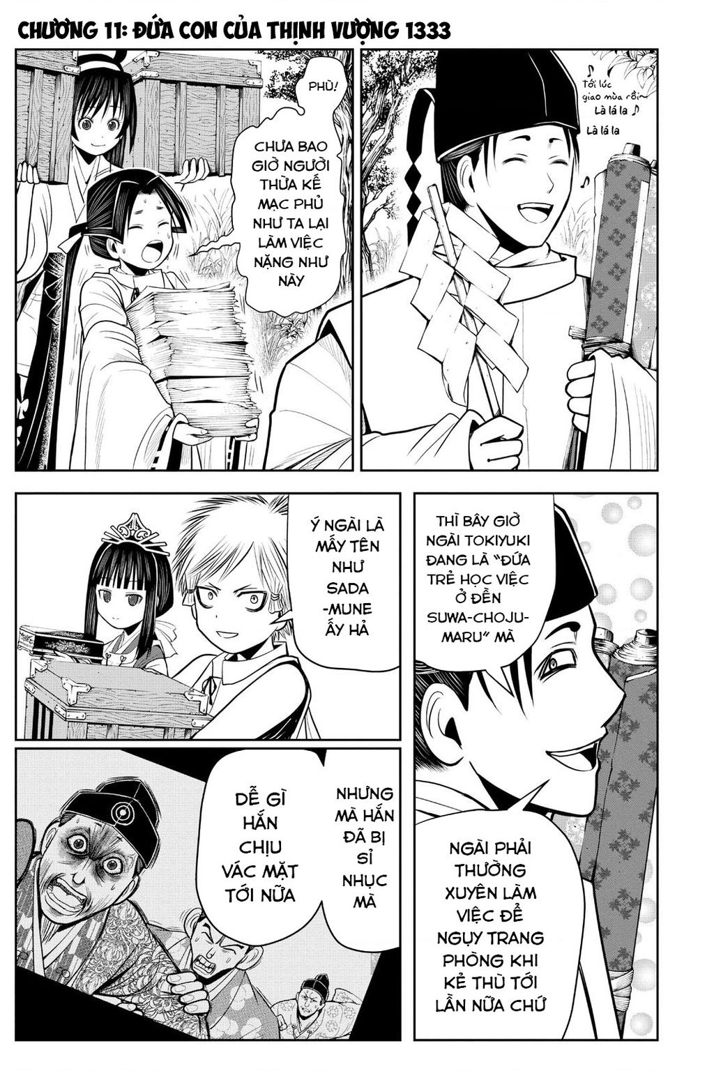 Thiếu Chủ Giỏi Chạy Trốn Chapter  11 - 2