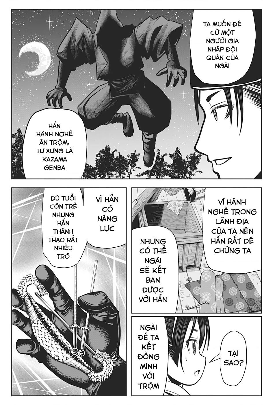 Thiếu Chủ Giỏi Chạy Trốn Chapter  11 - 8