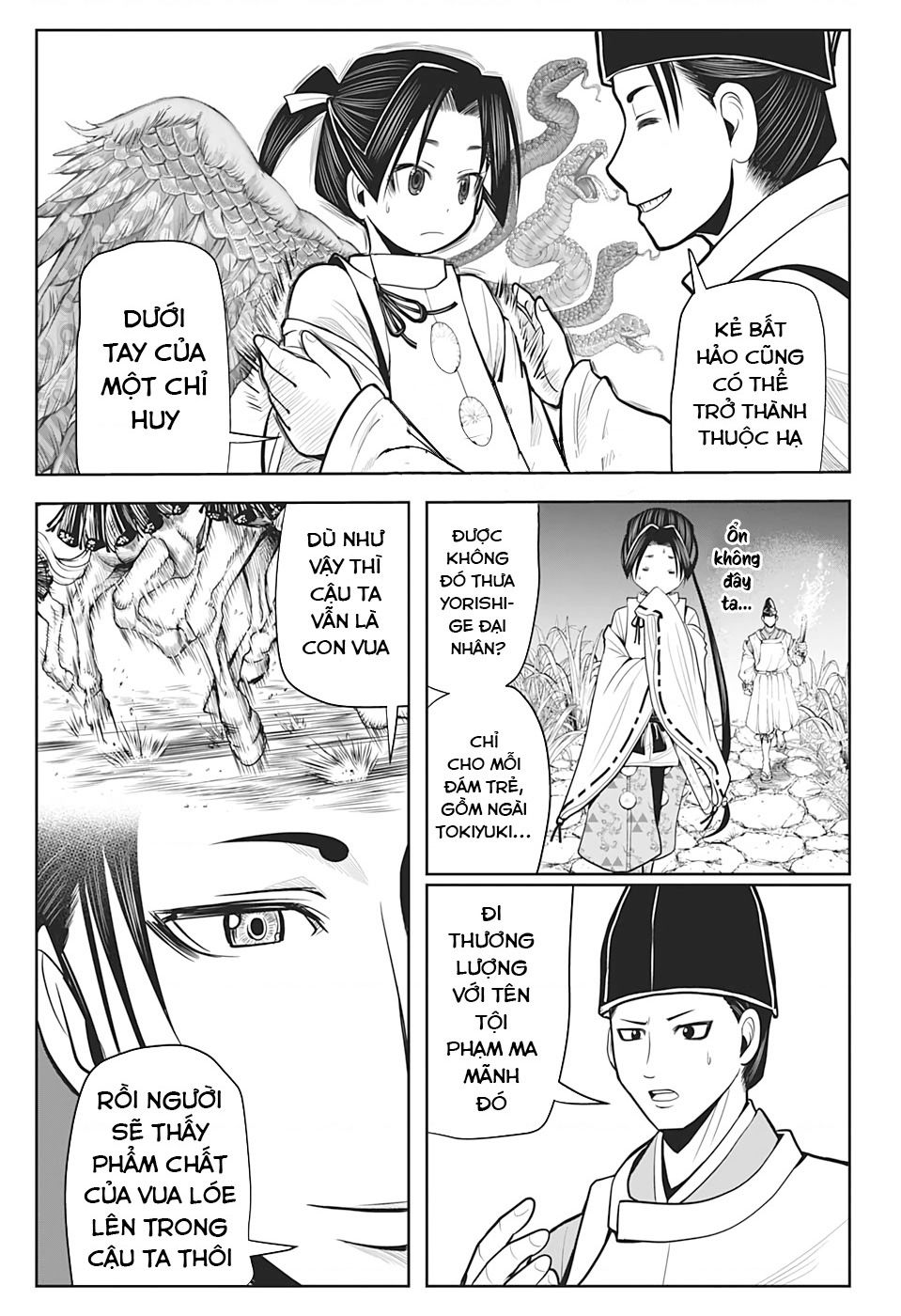 Thiếu Chủ Giỏi Chạy Trốn Chapter  11 - 10