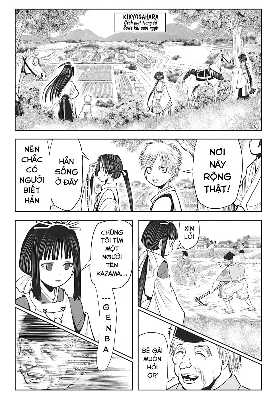 Thiếu Chủ Giỏi Chạy Trốn Chapter 11 - 11