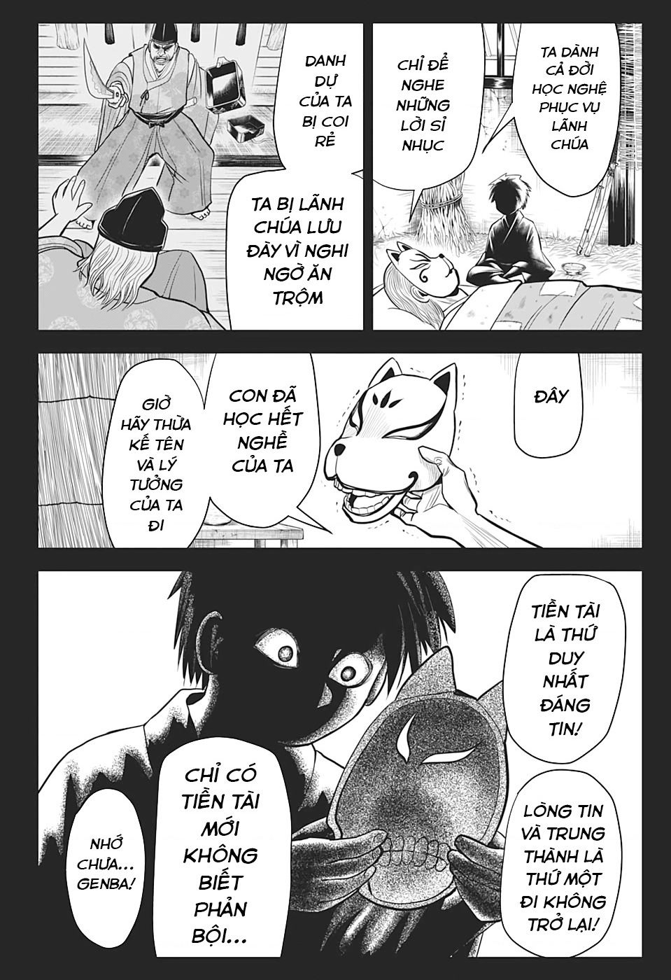 Thiếu Chủ Giỏi Chạy Trốn Chapter  11 - 17