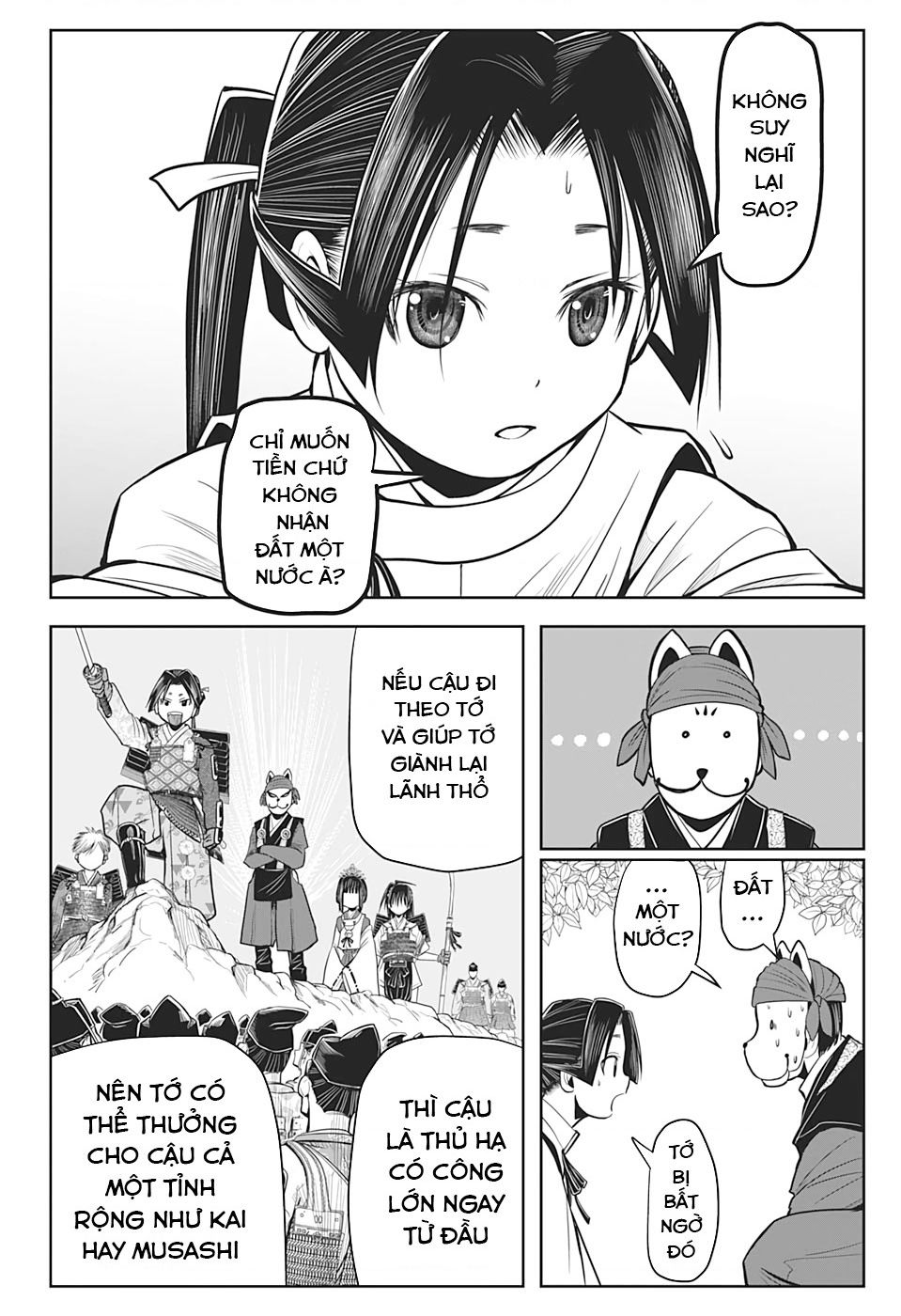 Thiếu Chủ Giỏi Chạy Trốn Chapter  11 - 19