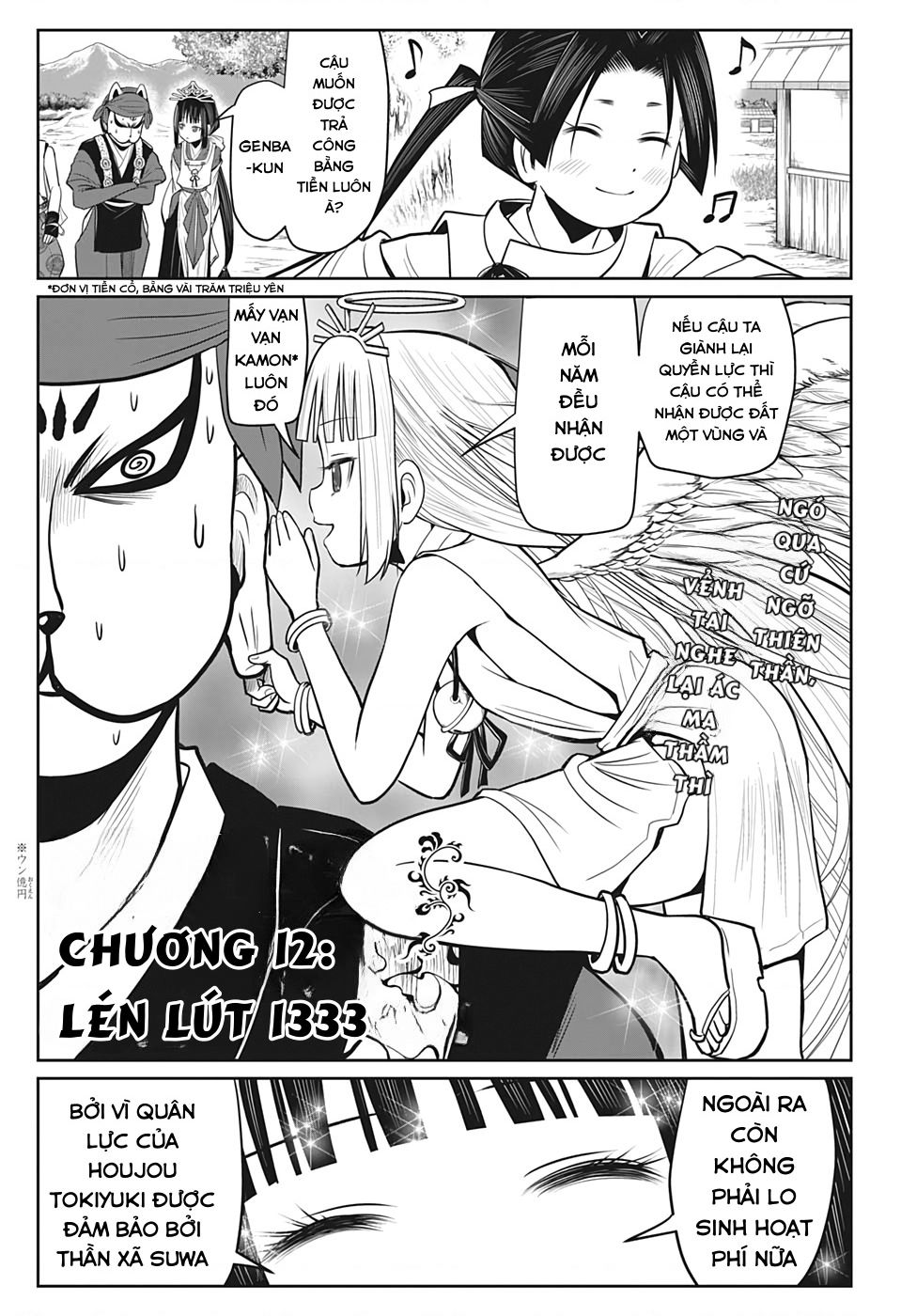 Thiếu Chủ Giỏi Chạy Trốn Chapter 12 - 1