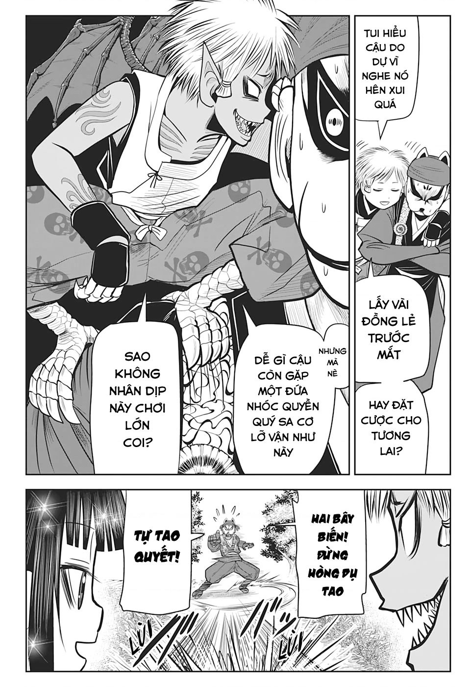 Thiếu Chủ Giỏi Chạy Trốn Chapter  12 - 2