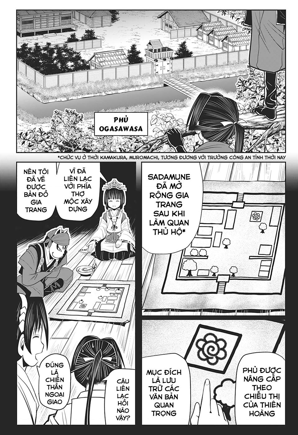 Thiếu Chủ Giỏi Chạy Trốn Chapter  12 - 4