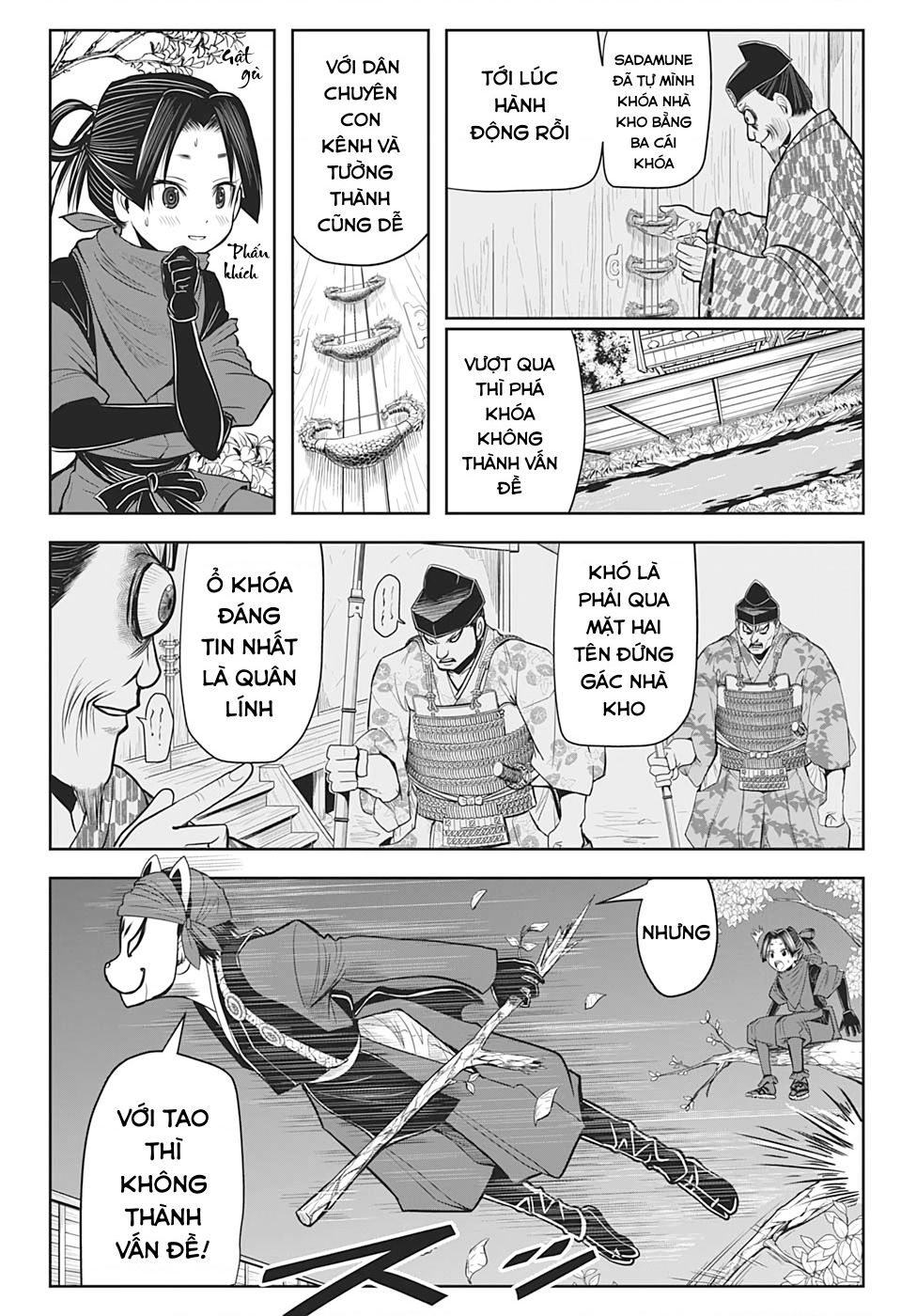 Thiếu Chủ Giỏi Chạy Trốn Chapter  12 - 8