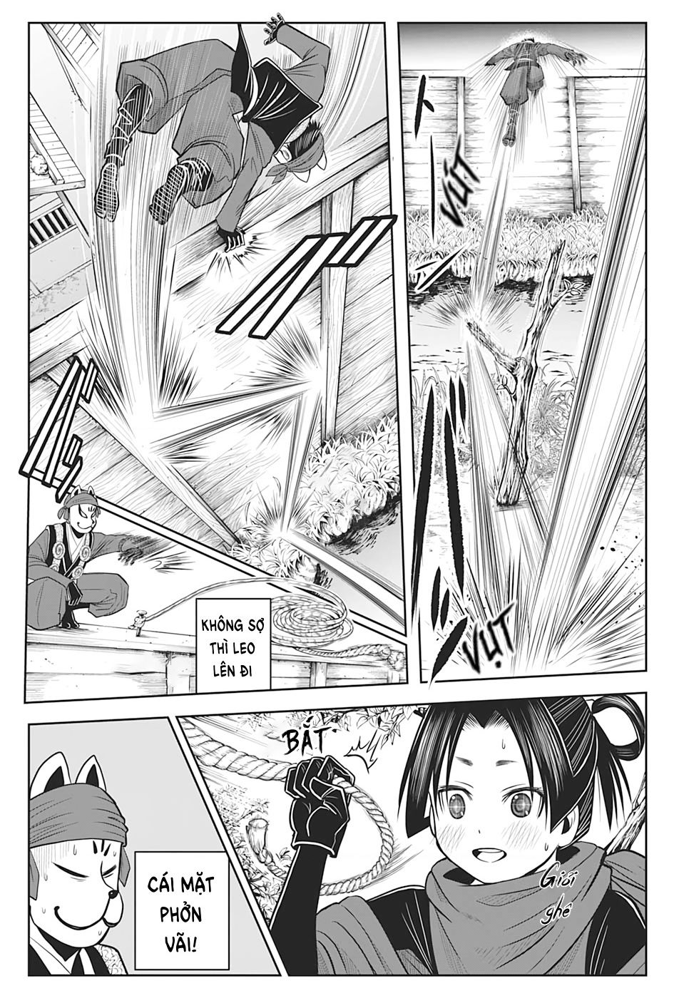 Thiếu Chủ Giỏi Chạy Trốn Chapter 12 - 9