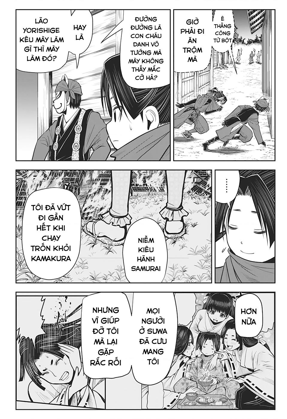 Thiếu Chủ Giỏi Chạy Trốn Chapter 12 - 10