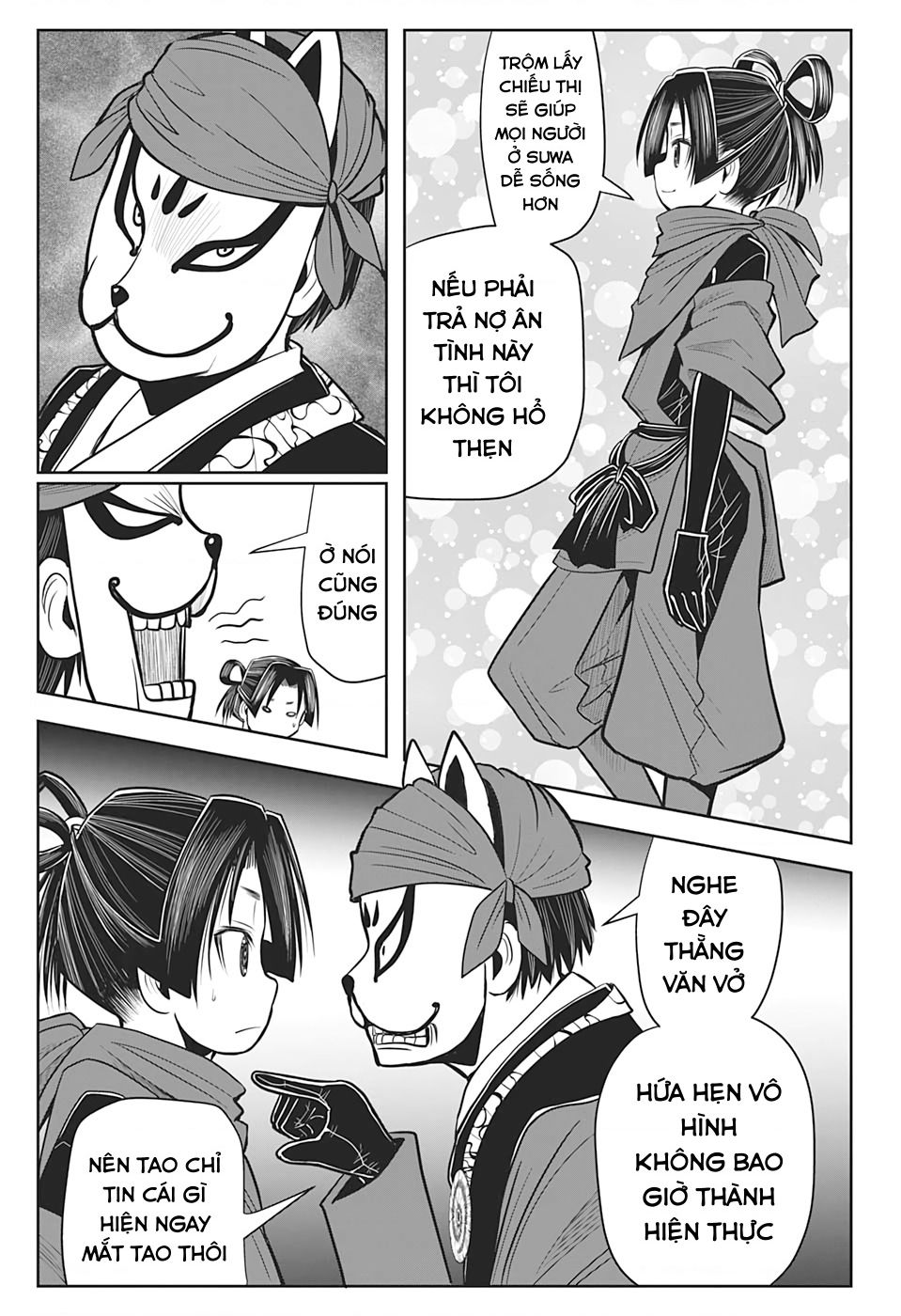 Thiếu Chủ Giỏi Chạy Trốn Chapter 12 - 11