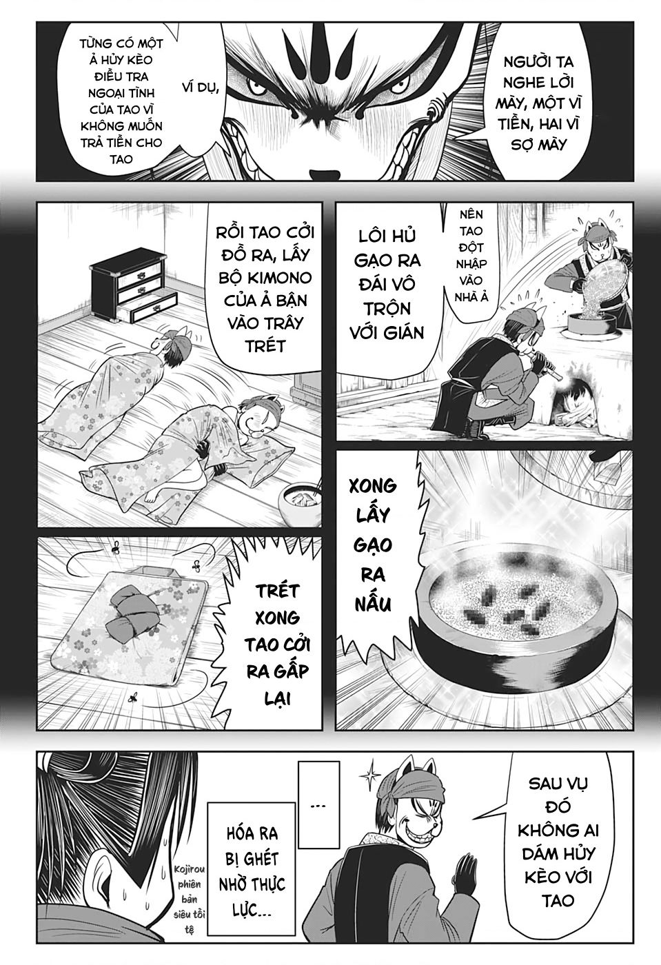 Thiếu Chủ Giỏi Chạy Trốn Chapter 12 - 12