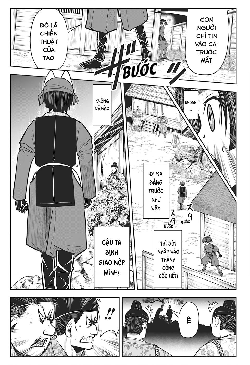 Thiếu Chủ Giỏi Chạy Trốn Chapter 12 - 13