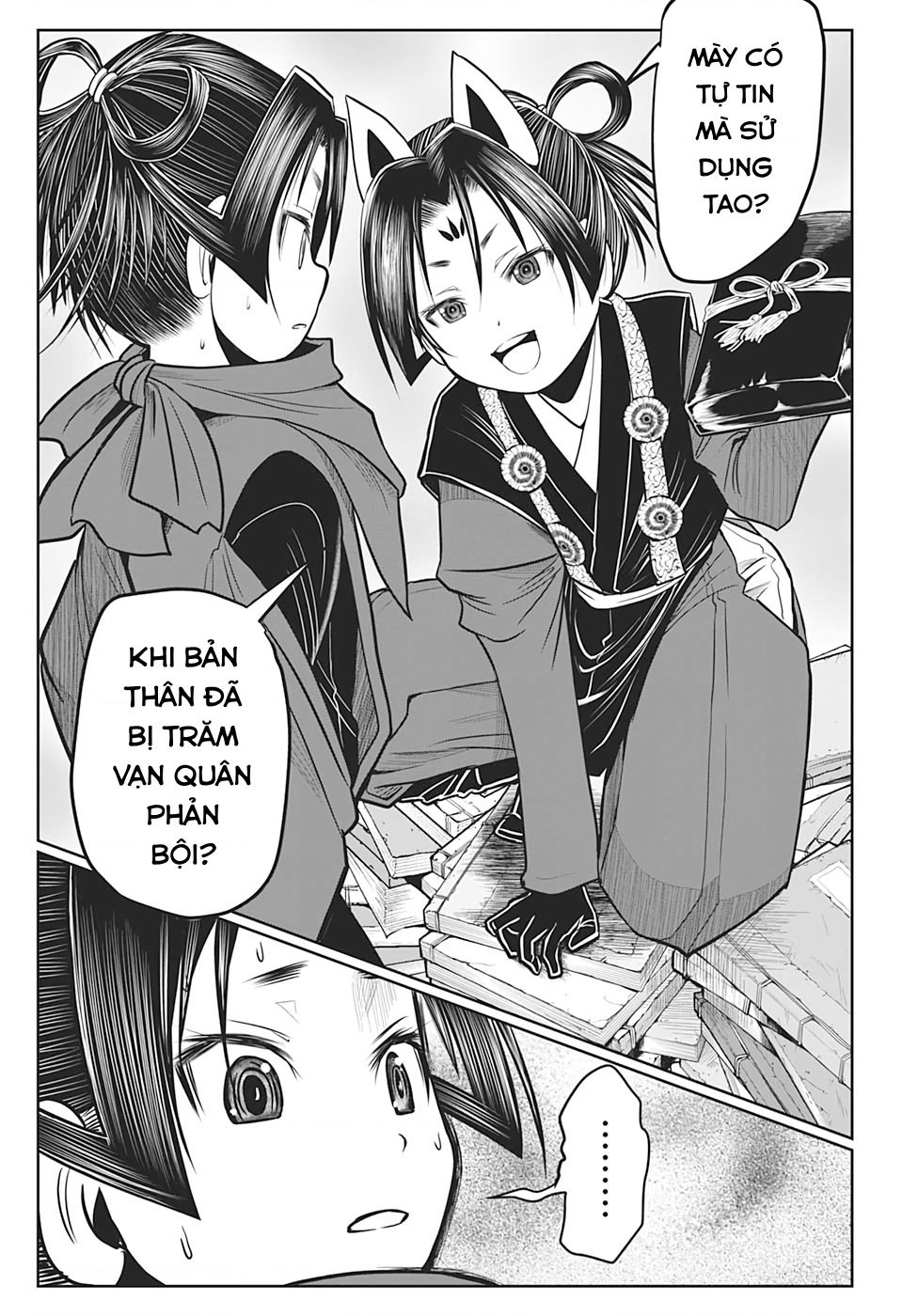 Thiếu Chủ Giỏi Chạy Trốn Chapter 12 - 17