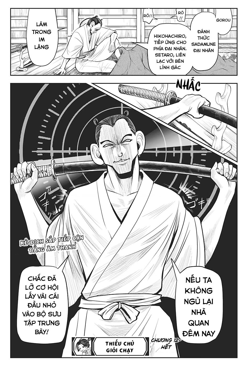 Thiếu Chủ Giỏi Chạy Trốn Chapter 12 - 19