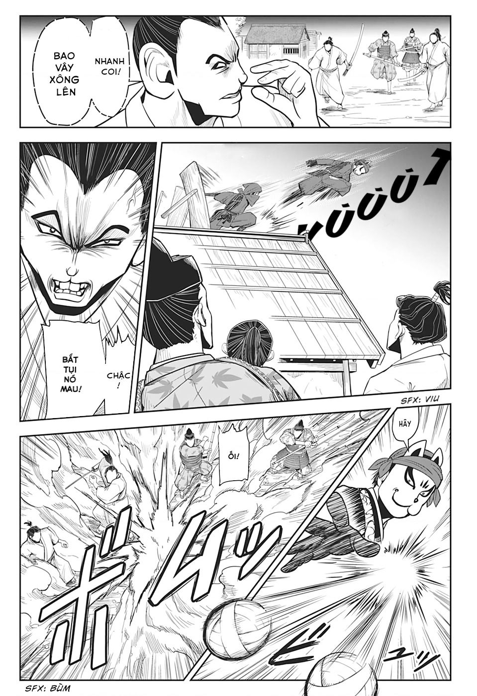 Thiếu Chủ Giỏi Chạy Trốn Chapter 13 - 3