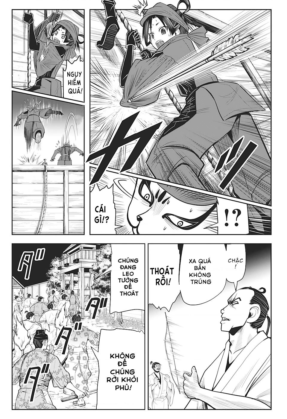 Thiếu Chủ Giỏi Chạy Trốn Chapter 13 - 5