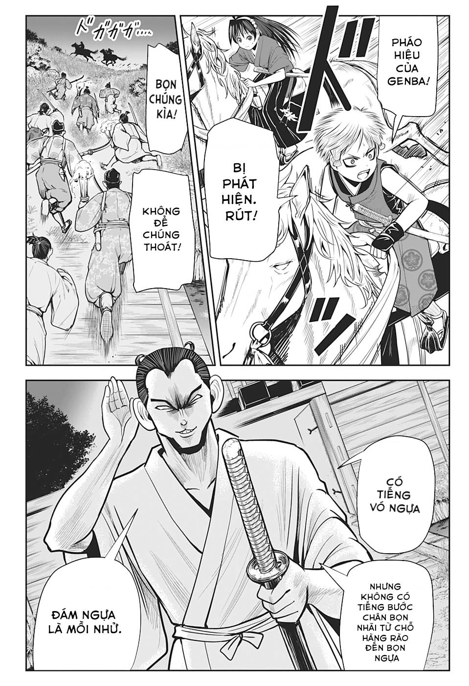 Thiếu Chủ Giỏi Chạy Trốn Chapter  13 - 6