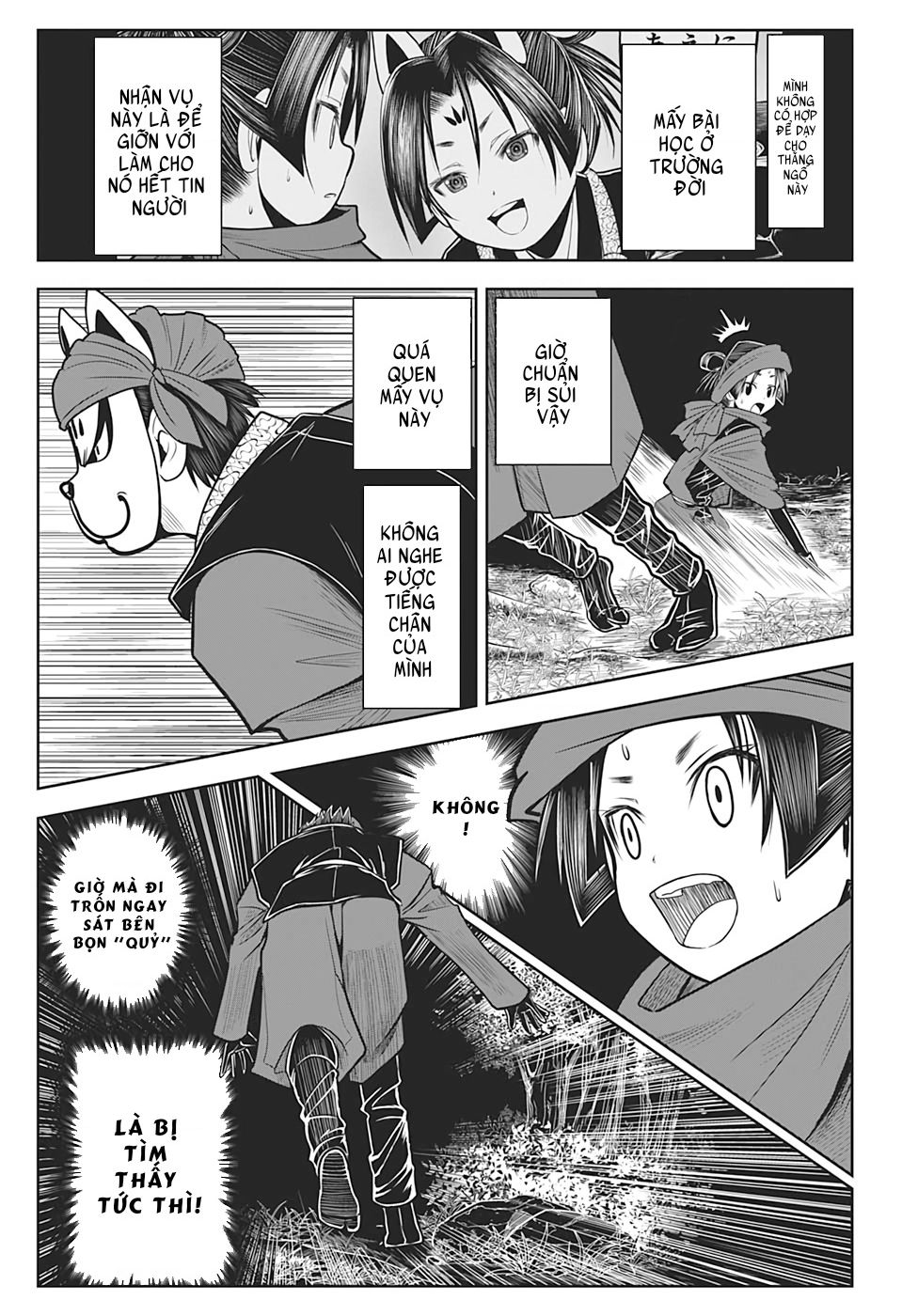 Thiếu Chủ Giỏi Chạy Trốn Chapter 13 - 9