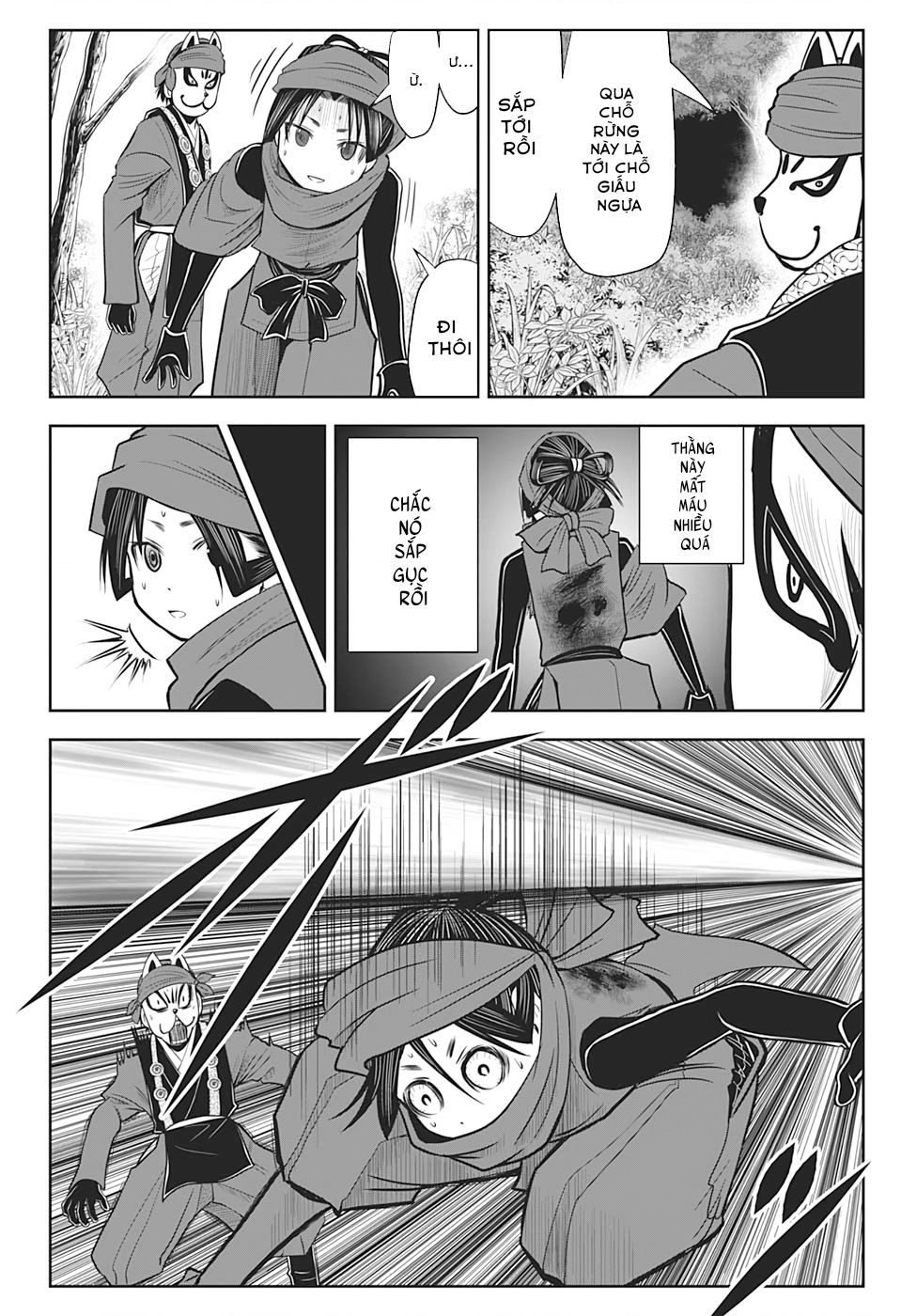 Thiếu Chủ Giỏi Chạy Trốn Chapter 13 - 18