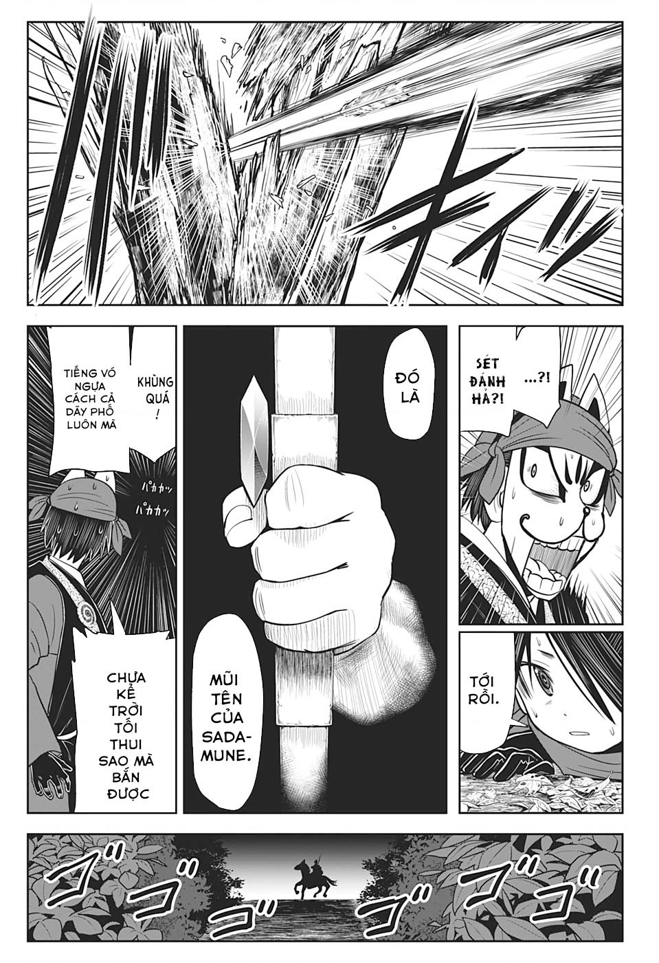 Thiếu Chủ Giỏi Chạy Trốn Chapter 13 - 19