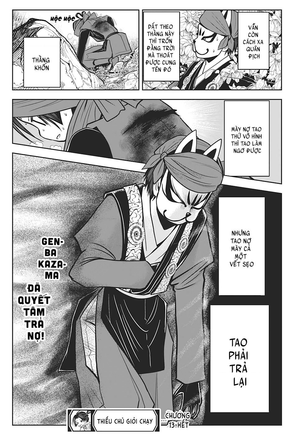 Thiếu Chủ Giỏi Chạy Trốn Chapter  13 - 21